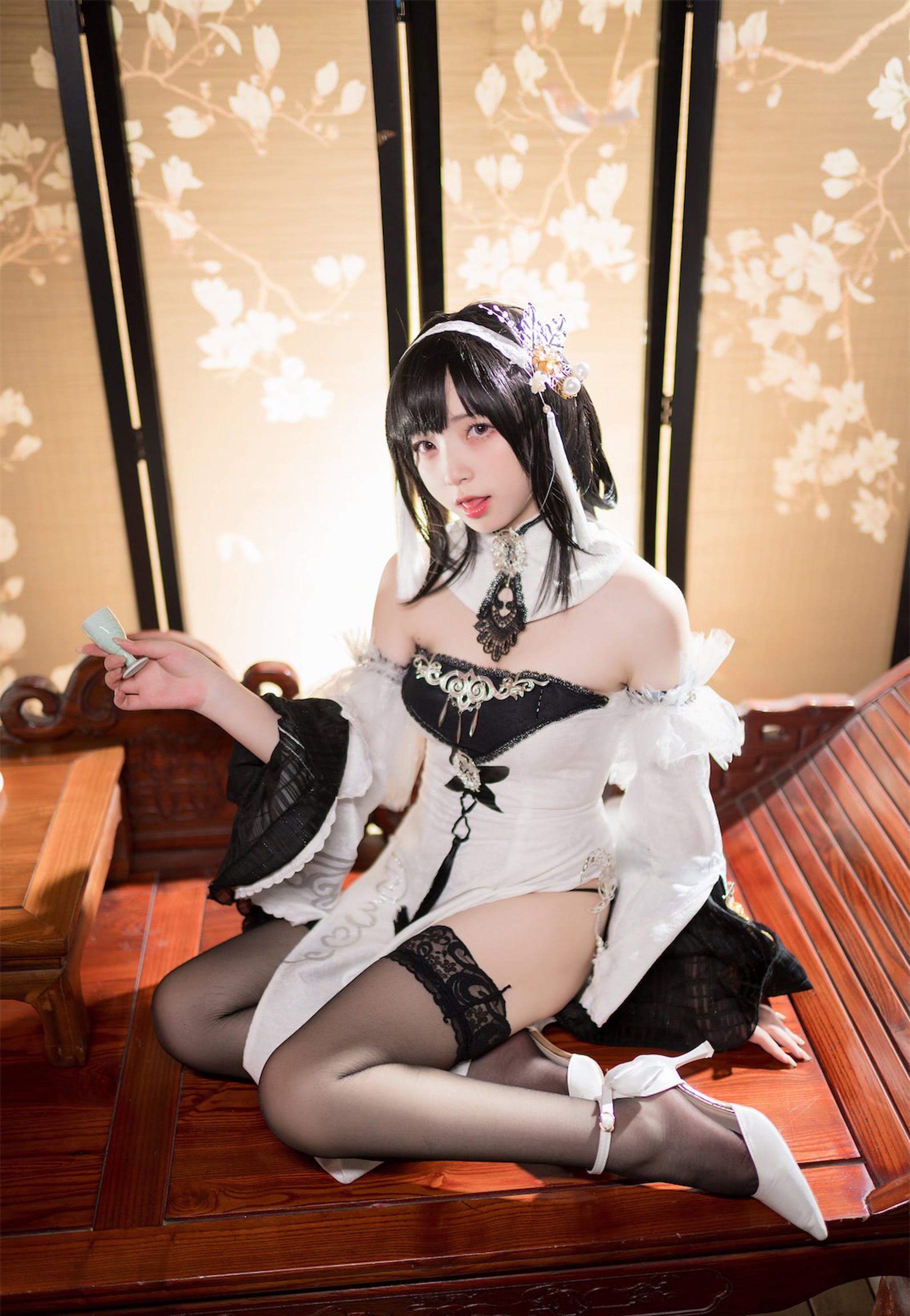 花铃 - NO.007 镇海 [109P]-XikXak